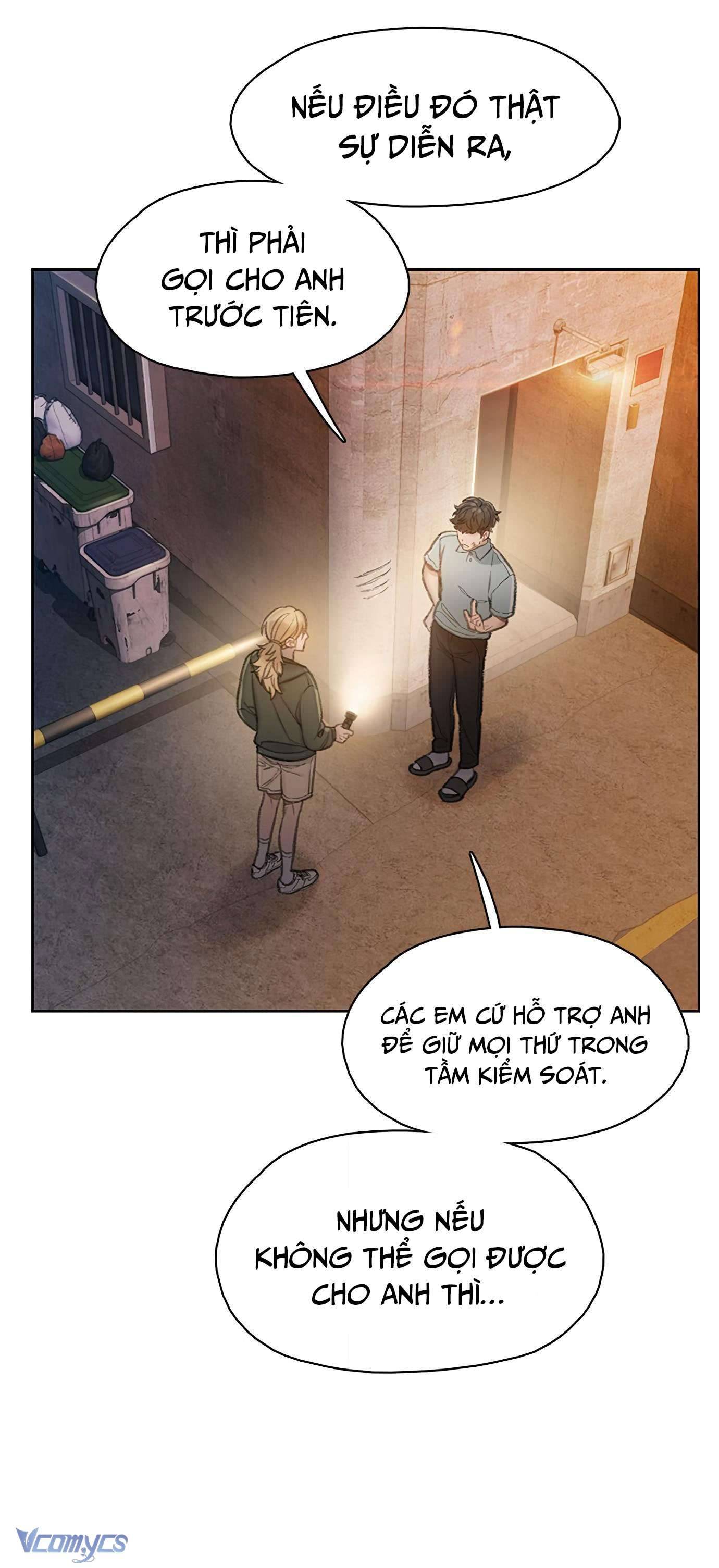 Trăng Tối: Thành Phố Xám (HYBE) Chap 4 - Trang 2