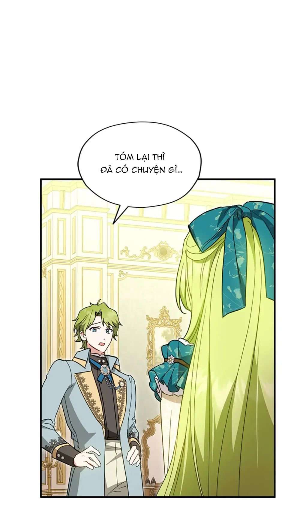 Tôi Đã Bảo Nữ Chính Đang Cải Trang Cơ Mà! Chap 39 - Trang 2