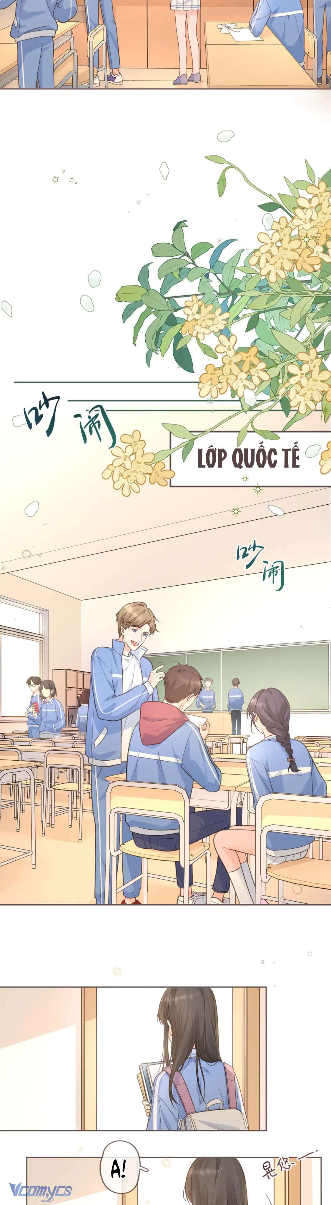 Em Chỉ Muốn Hít Vận Khí Của Anh Chapter 2 - Trang 4