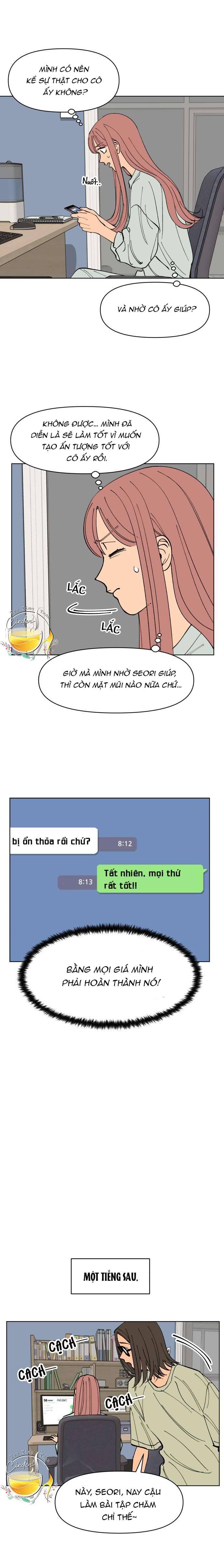 Tình Xưa Viết Lại Chapter 4 - Trang 4