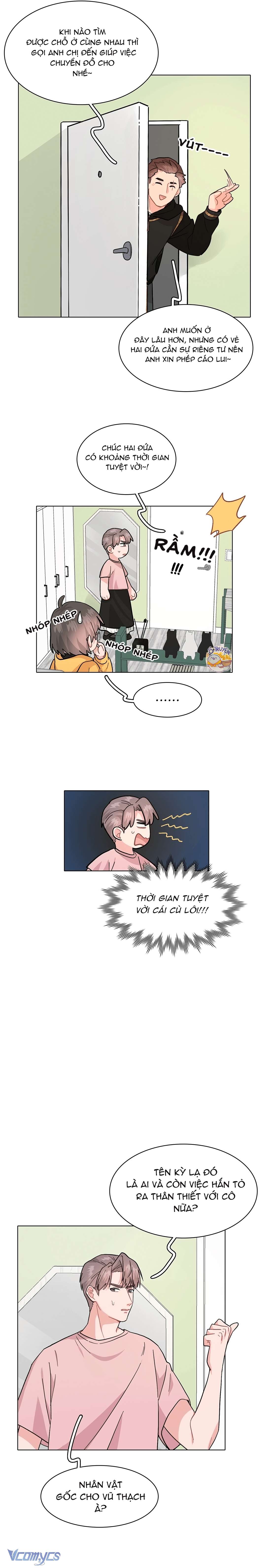 Bạn Cùng Phòng Tôi Là Bá Tổng Truyện Hư Cấu Chap 5 - Trang 2