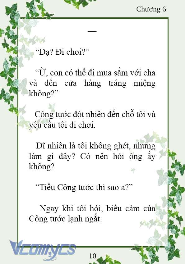 [Novel] Trở Thành Em Gái Của Nam Chính Tiểu Thuyết Đam Mỹ Chap 6 - Trang 2