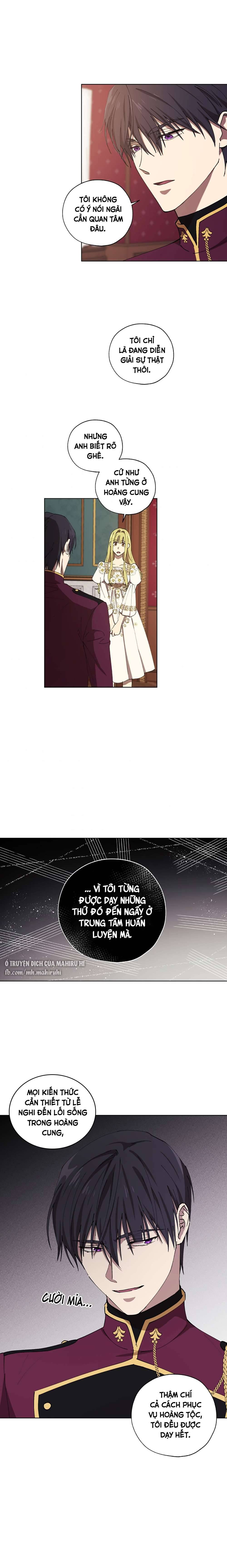 Công Chúa Khắc Ấn Lên Kẻ Phản Nghịch Chap 11 - Trang 2