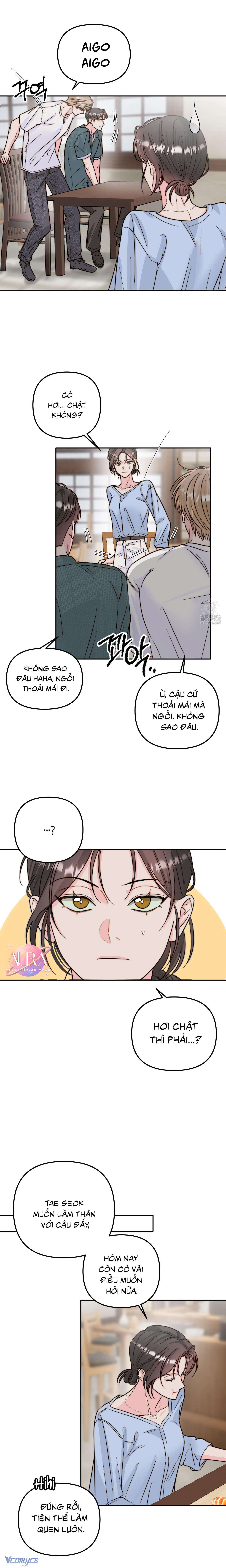 Tình Yêu Theo Mùa Dị Ứng Pheromone Chap 18 - Trang 2