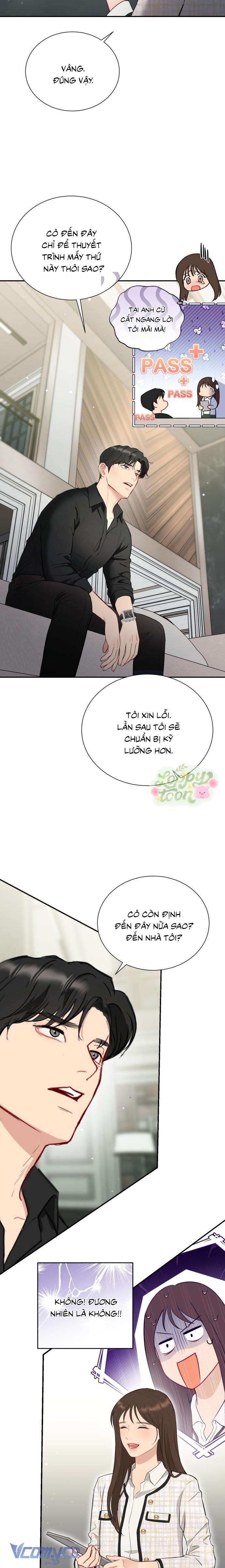 Quyền Lực Của Thư Ký Chap 1 - Trang 4