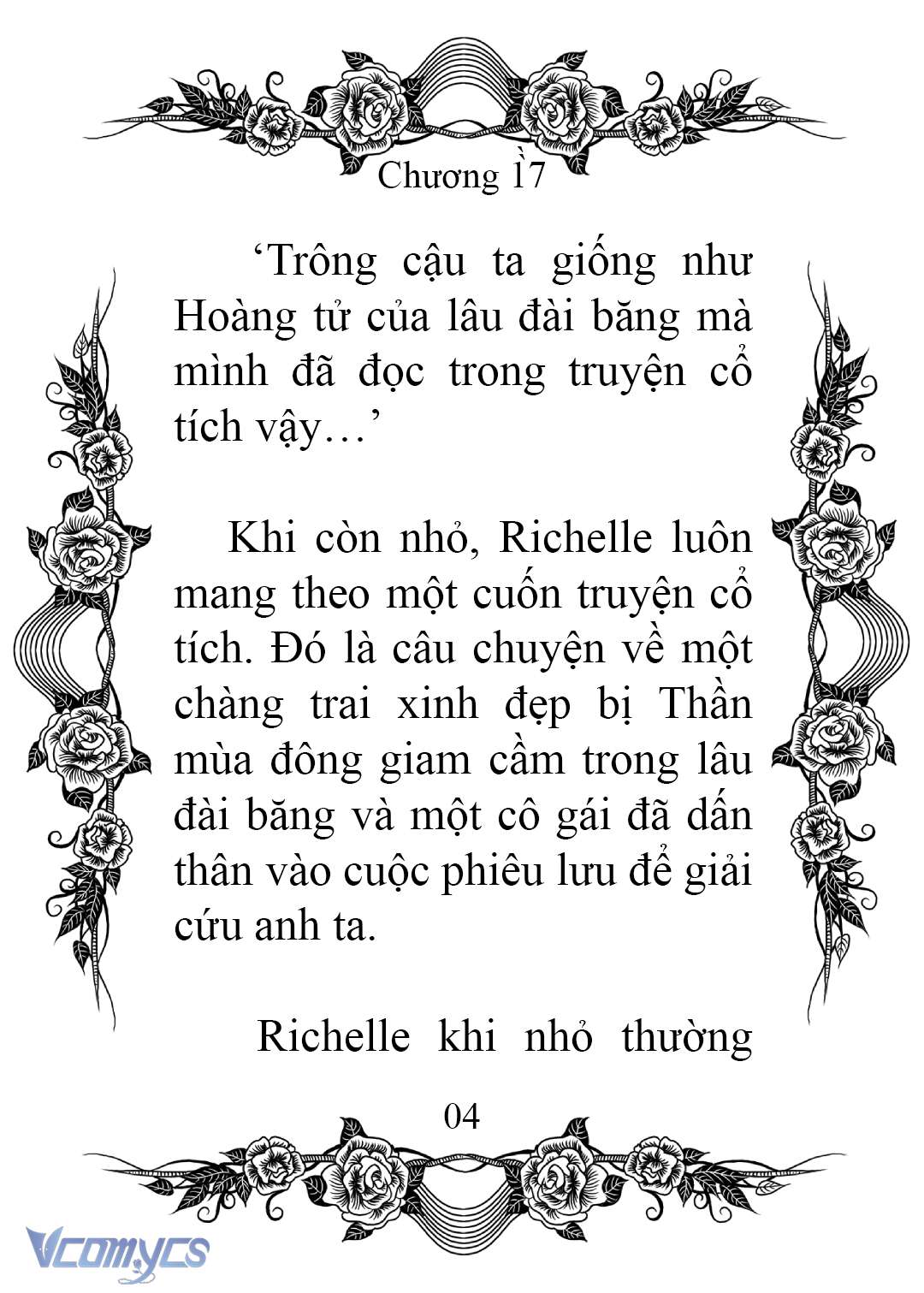 [Novel] Chào Mừng Đến Với Dinh Thự Hoa Hồng Chap 17 - Trang 2