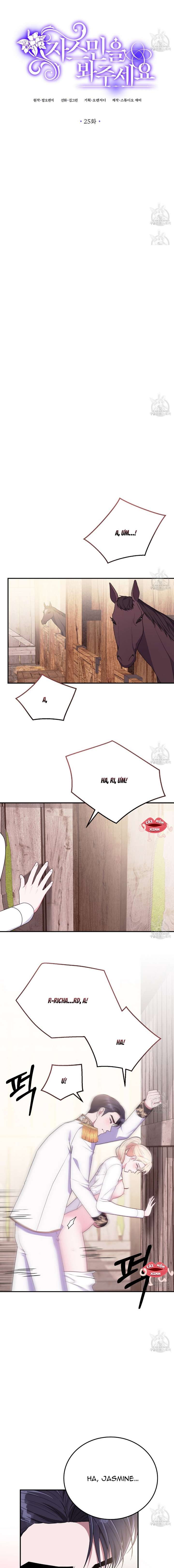 Xin Hãy Để Ý Tới Jasmine Chapter 25 - Trang 4