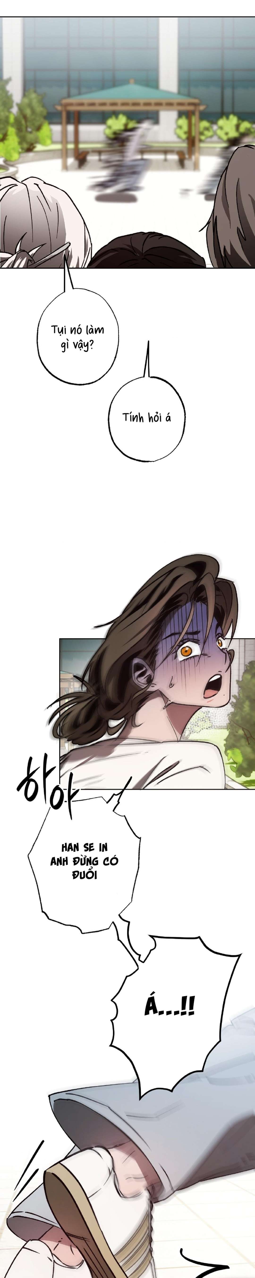 [ 18+ ] Tình Yêu Thuần Khiết Rốt Cuộc Là Gì Thế?! Chap 11 - Trang 2