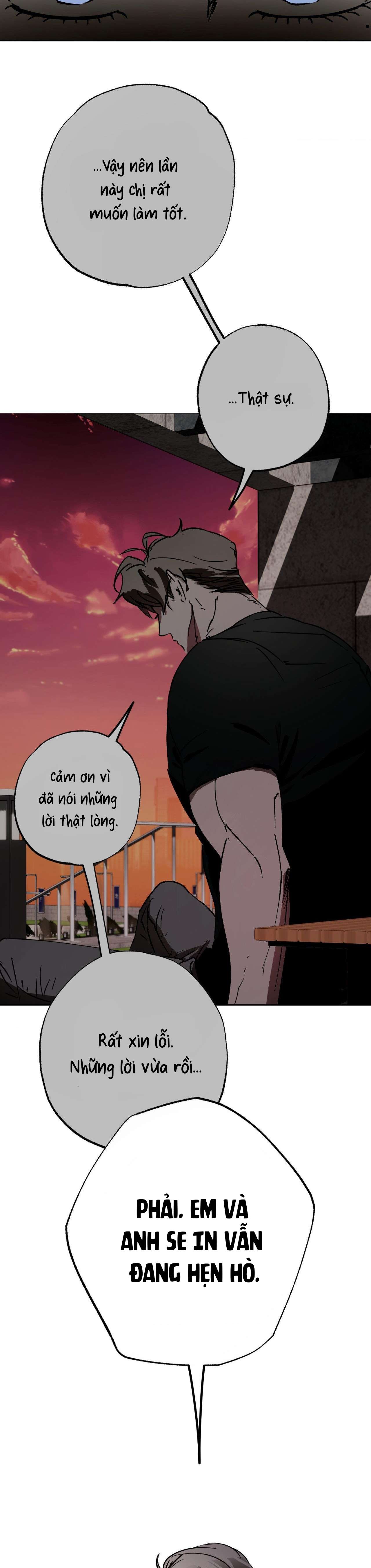 [ 18+ ] Tình Yêu Thuần Khiết Rốt Cuộc Là Gì Thế?! Chap 8 - Trang 2