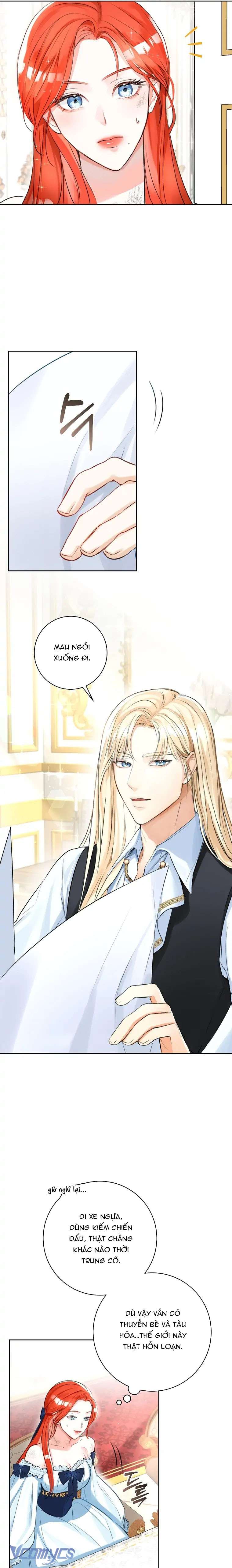 Cuộc Hôn Nhân Xa Hoa Của Đại Công Tước Là Giả Chapter 2 - Next Chapter 2.4