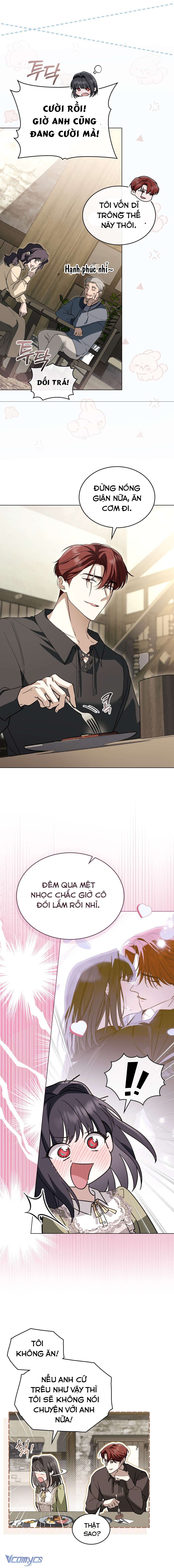 Hiệp Sĩ Thánh và Cô Nàng Quái Vật Chap 7 - Trang 4