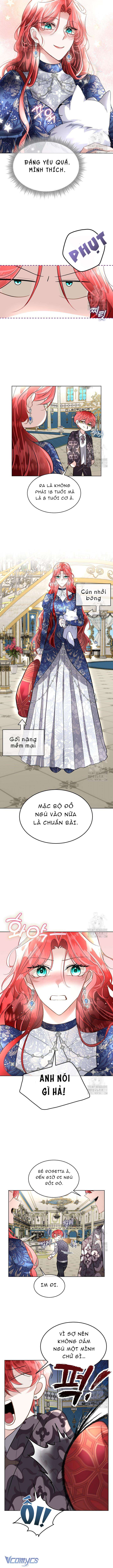 Tạm Thời Tôi Sẽ Bảo Vệ Nam Chính Chapter 53 - Trang 4