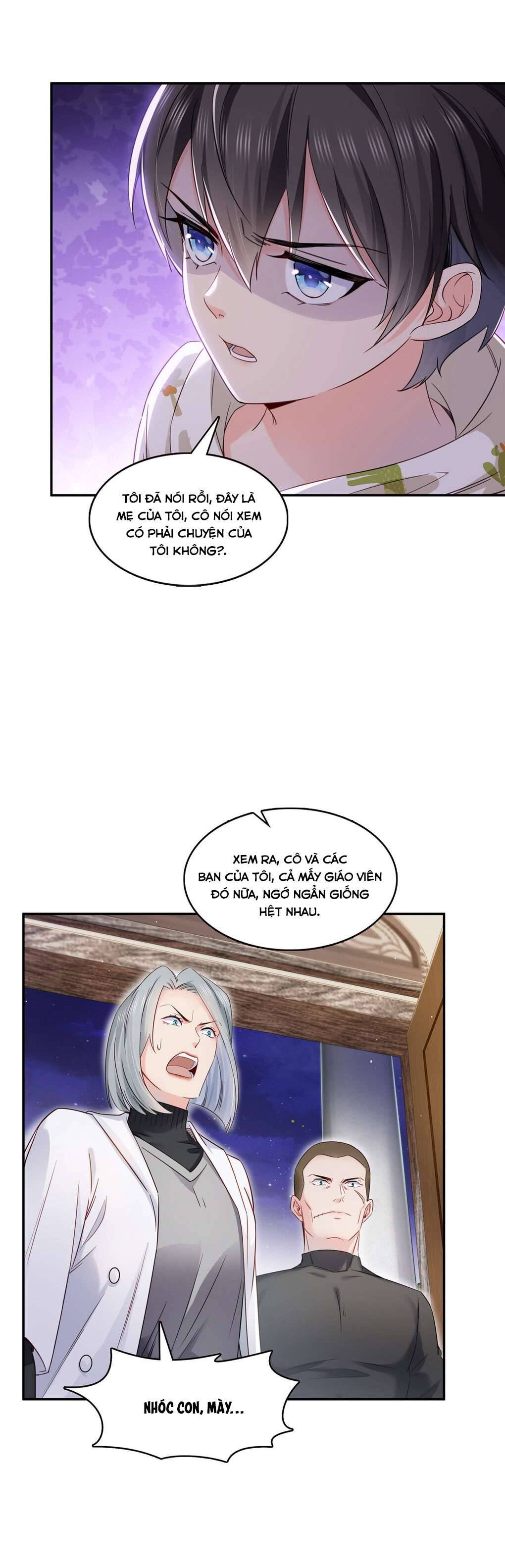 Hệt Như Hàn Quang Gặp Nắng Gắt Chap 427 - Trang 4