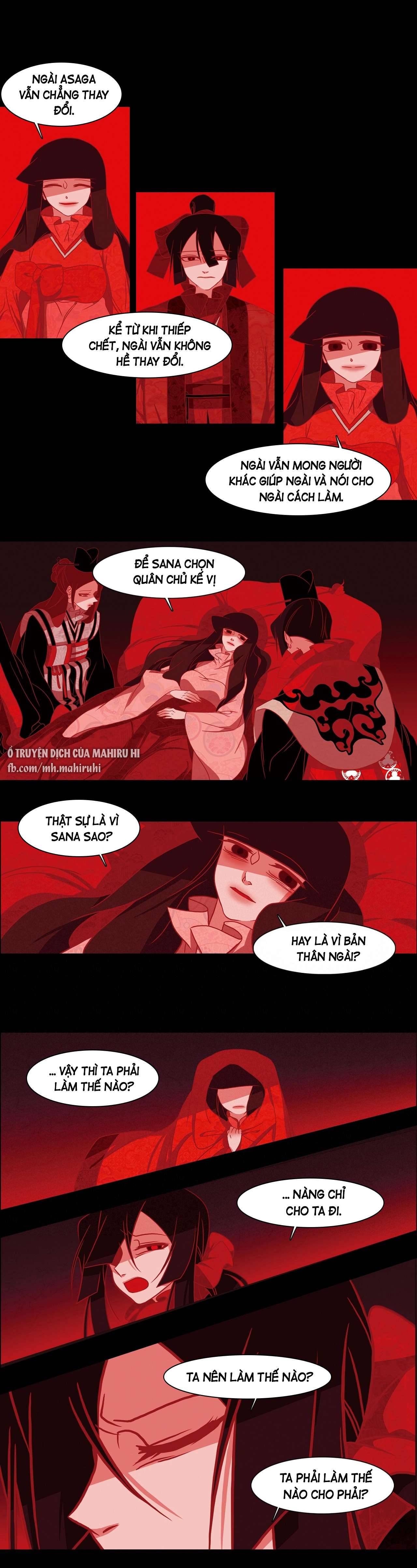 [18+] Xích Hồ Chap 34 - Next Chap 35