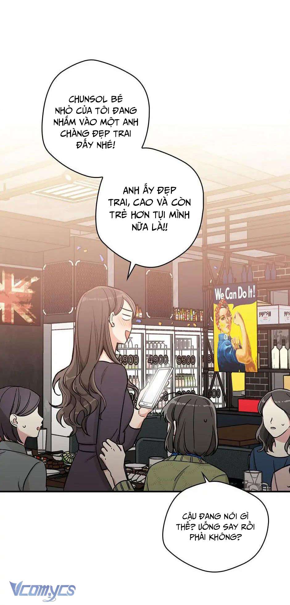 Ly Espresso Của Mùa Xuân Chapter 16 - Trang 4