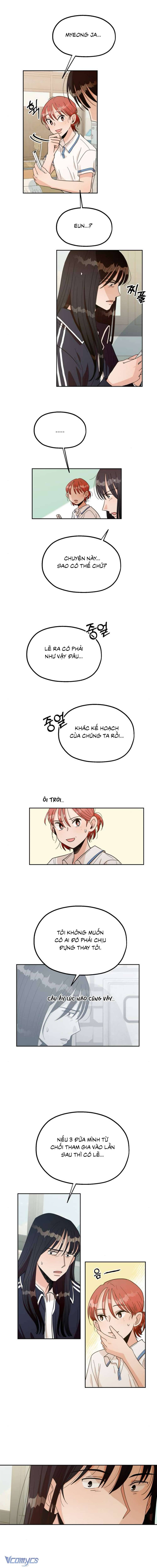 TRÒ CHƠI KIM TỰ THÁP Chap 15 - Trang 2