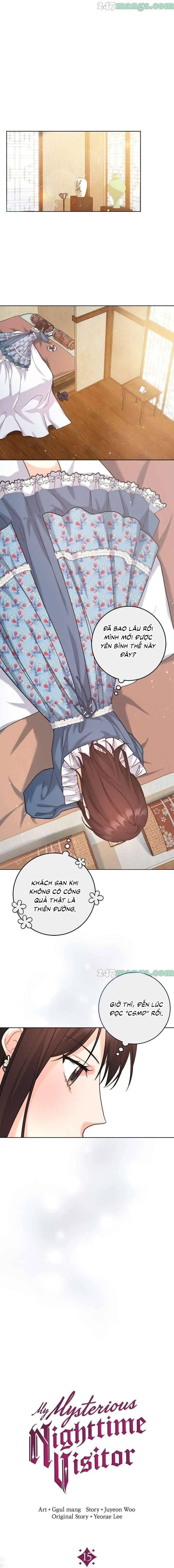 Du Khách Vào Ban Đêm Bí Ẩn Chapter 15 - Trang 3