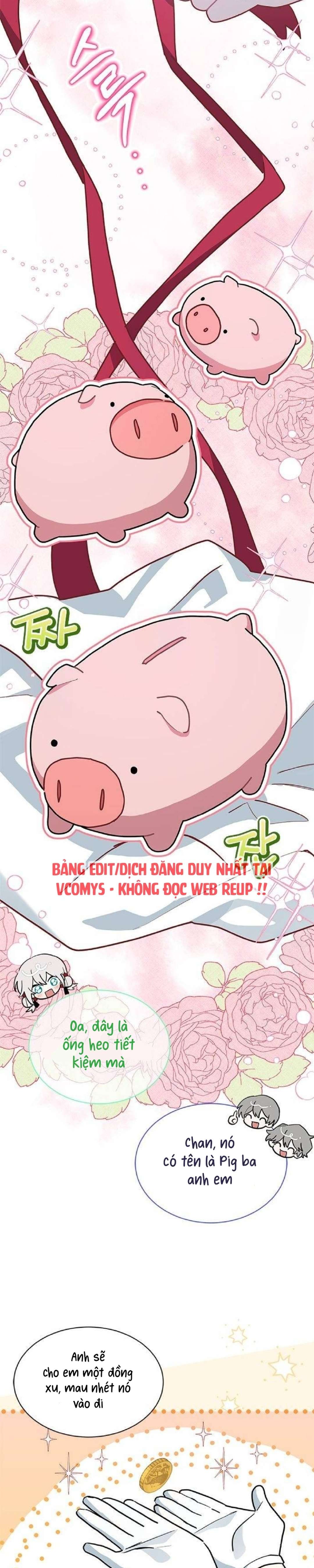 Mèo con được gia tộc sói nhận nuôi? Chapter 33 - Trang 3