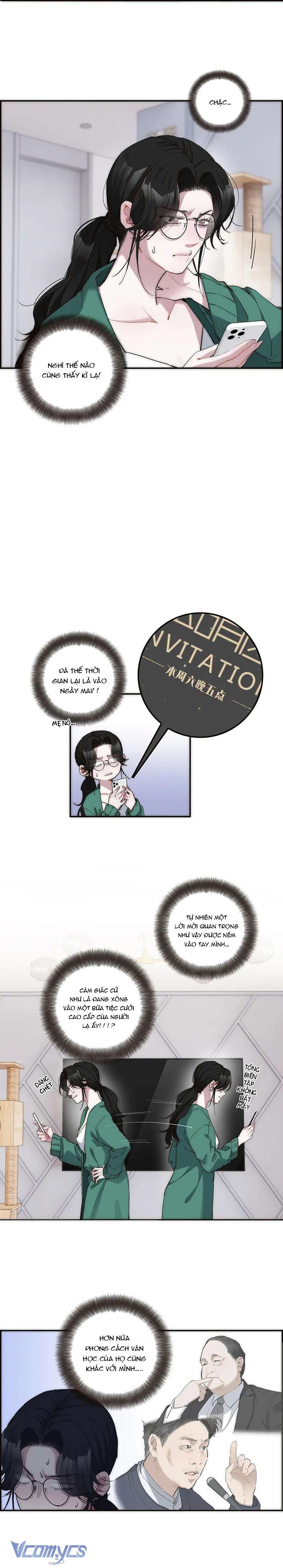 Ân Nhân Của Tôi Không Phải Học Giả Chapter 13 - Trang 3