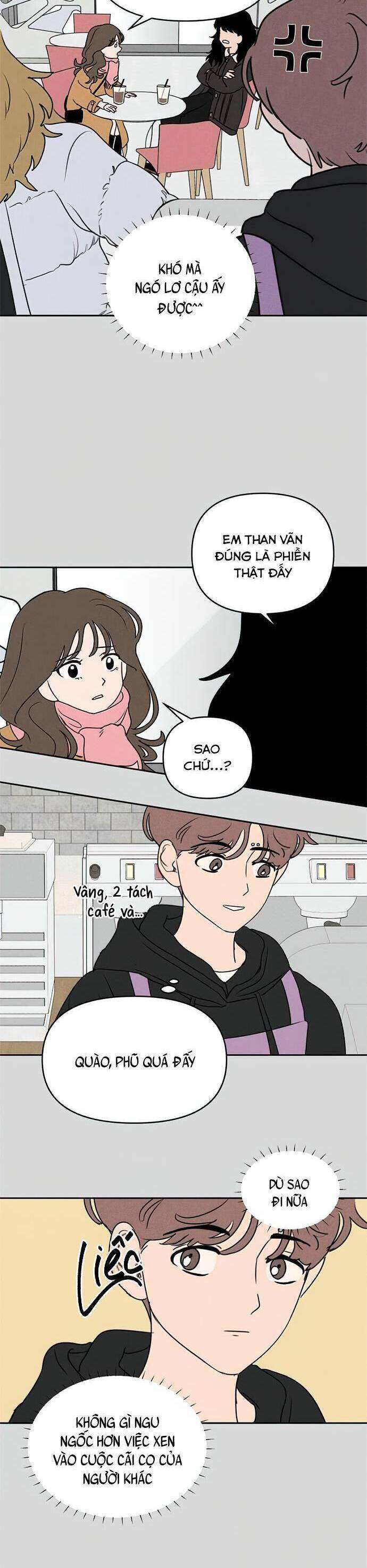 Thỏa Thuận Bí Mật Giữa Chúng Ta Chapter 24 - Next Chapter 25