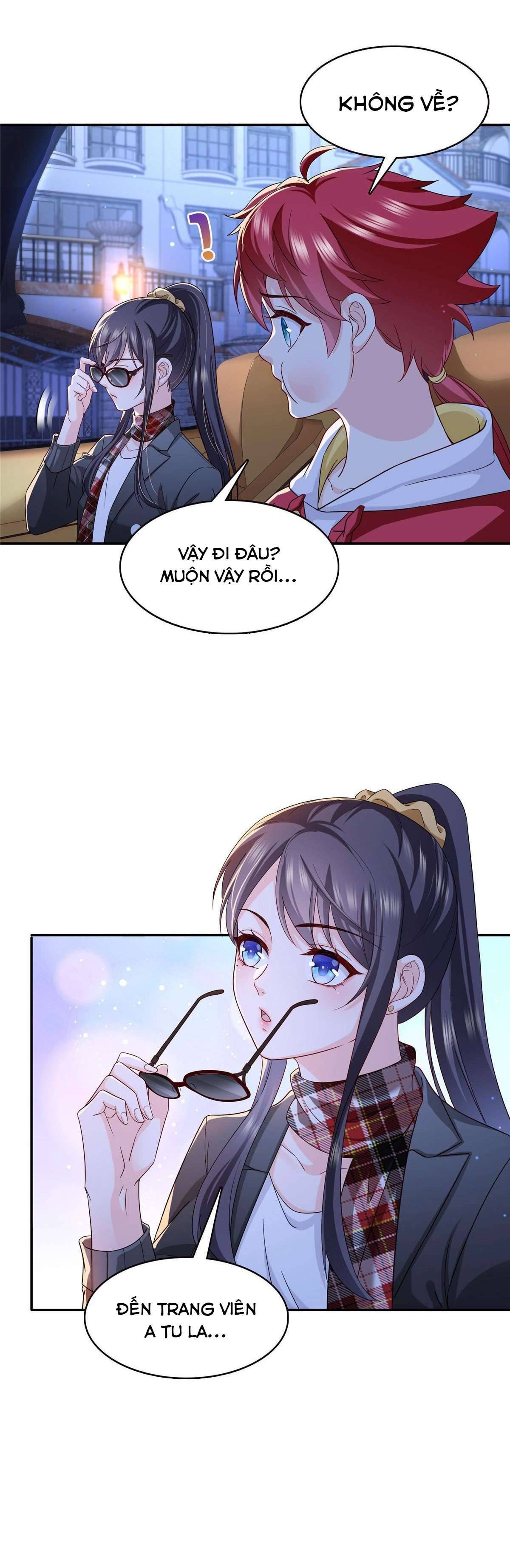 Hệt Như Hàn Quang Gặp Nắng Gắt Chap 315 - Trang 4