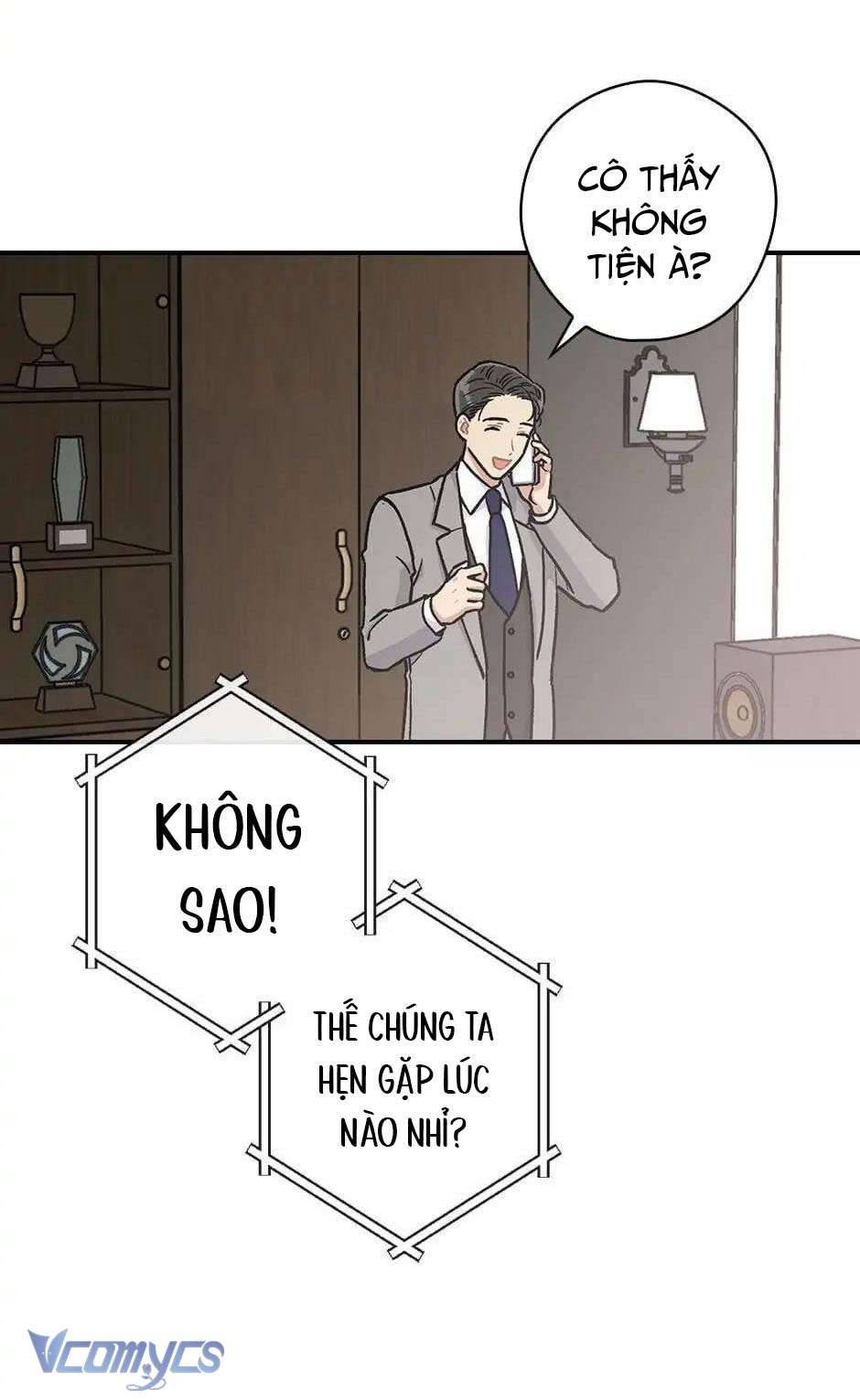 Ly Espresso Của Mùa Xuân Chapter 9 - Trang 4