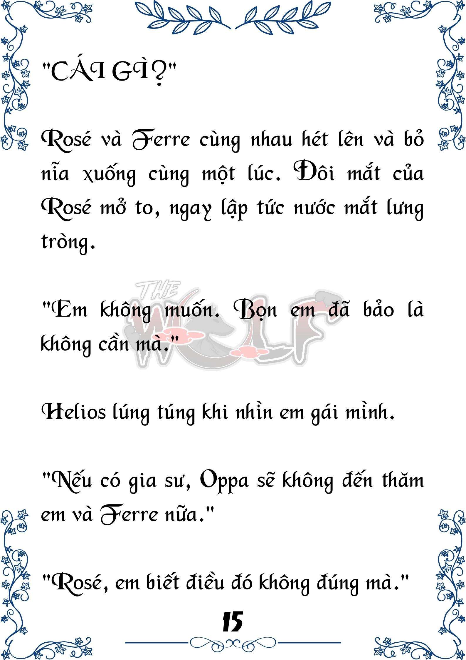 Tôi Trở Thành Gia Sư Của Cặp Song Sinh Hoàng Gia Chap 18 - Next Chap 19