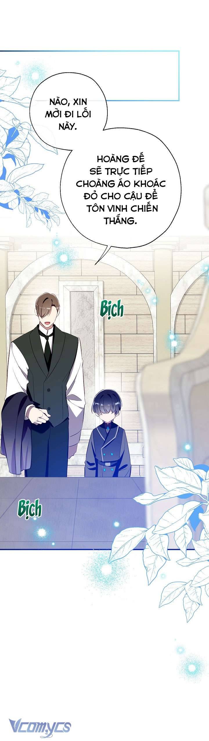 Chúng Ta Có Thể Trở Thành Một Gia Đình Được Không? Chap 105 - Trang 2