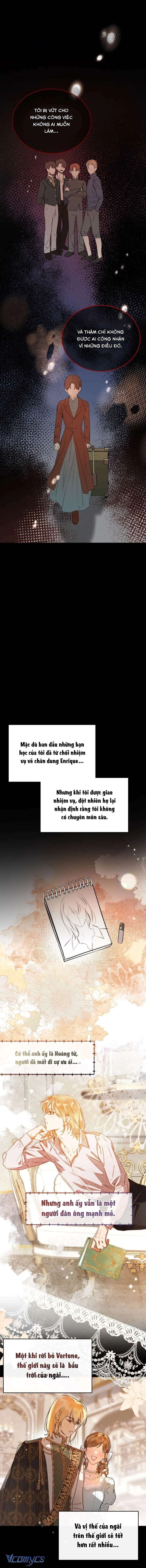 Chân dung của cố Hoàng tử Chap 8 - Trang 2