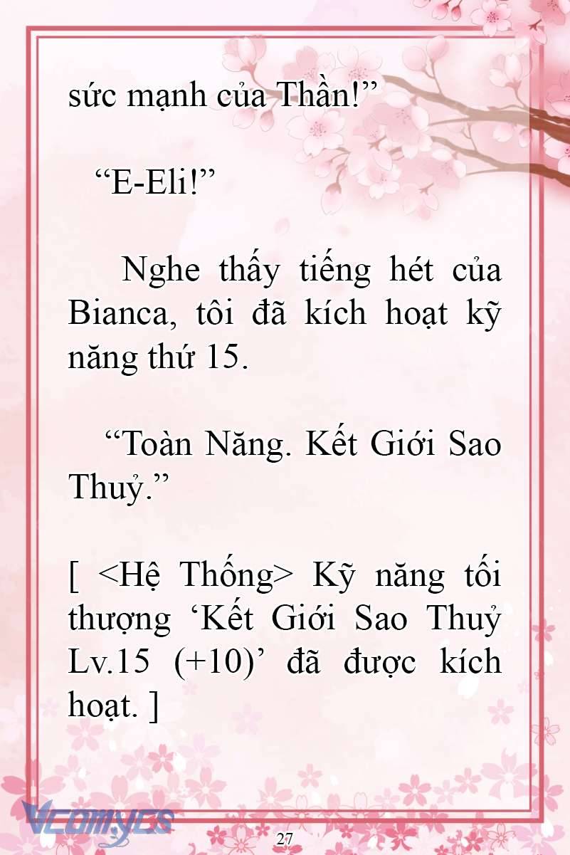 [Novel] Đặc Quyền Của Người Chuyển Sinh Chap 12 - Trang 2