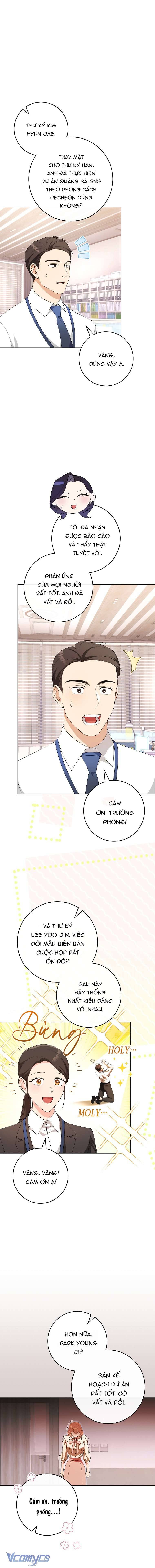 Thoát Khỏi Đóa Hoa Kiều Diễm Này Chap 16 - Trang 2