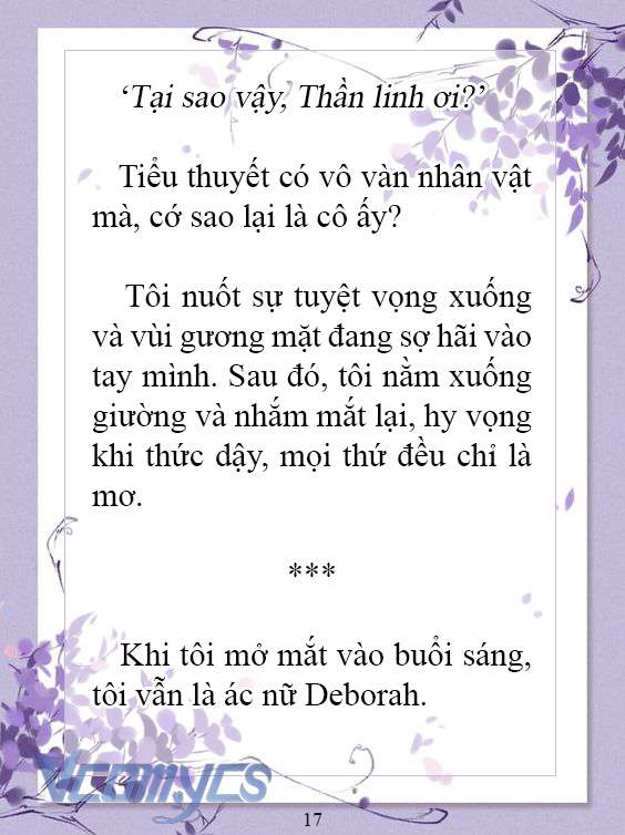 [Novel] Làm Ác Nữ Bộ Không Tốt Sao? Chap 2 - Trang 2