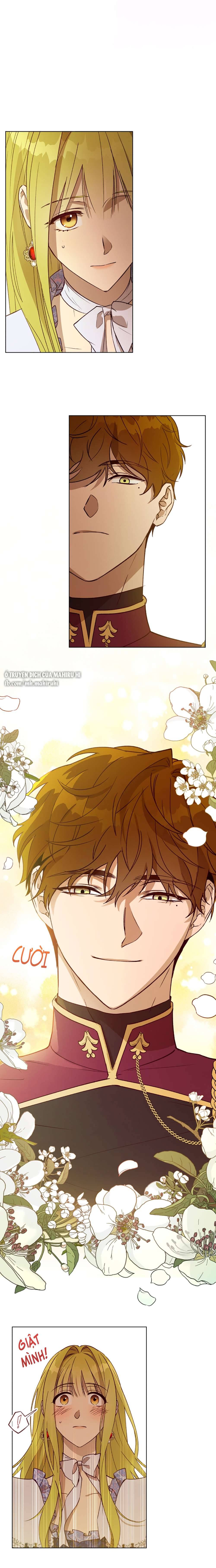 Công Chúa Khắc Ấn Lên Kẻ Phản Nghịch Chap 27 - Trang 2