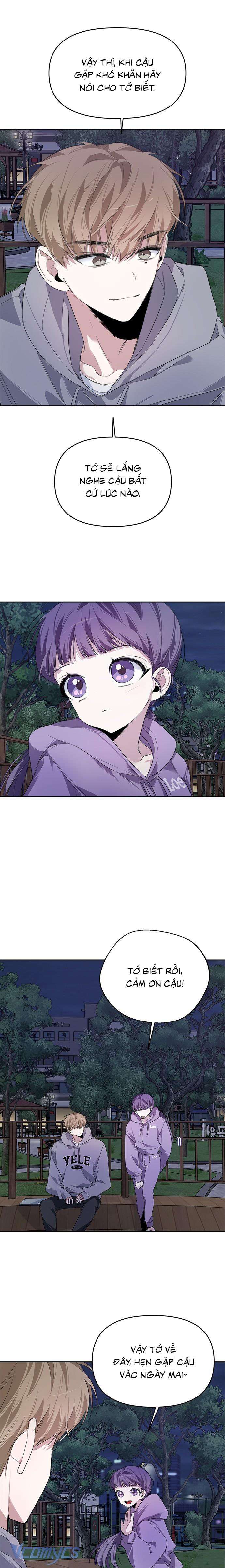 Đàn Anh Xấu Xa! Chap 10 - Trang 3