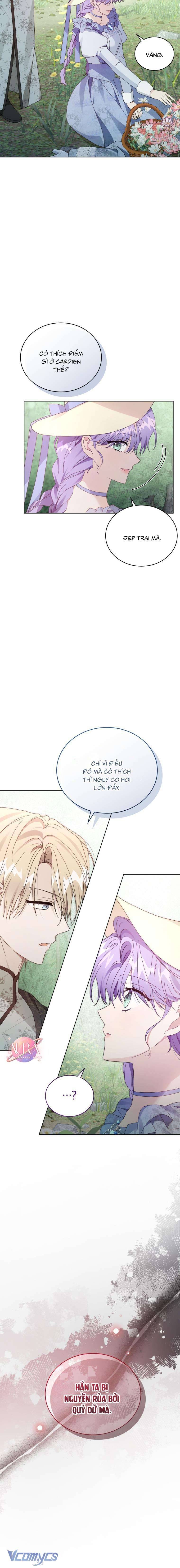 Tôi Là Vị Hôn Thê Của Nam Phụ Phản Diện Chapter 51 - Trang 4