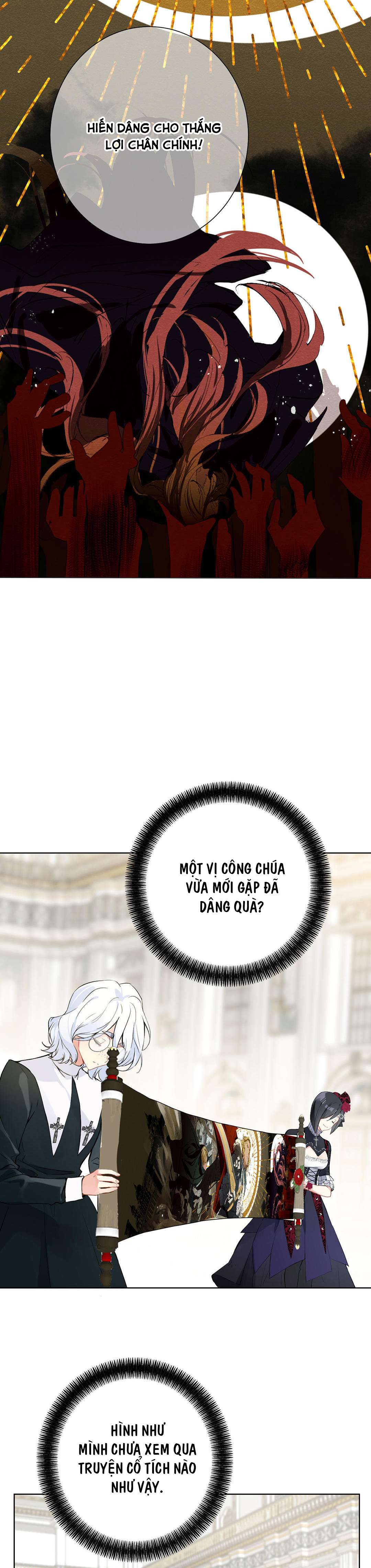 Đại Chiến Công Chúa Chapter 49 - Trang 4