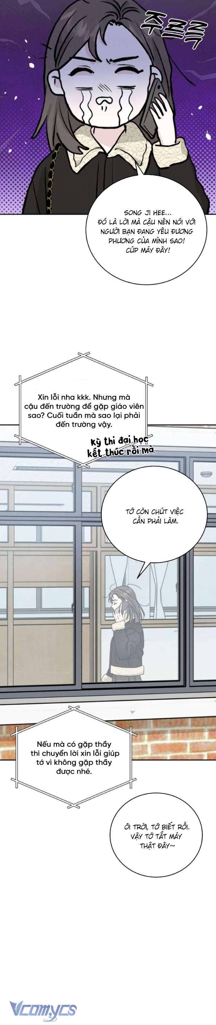 Thuyết Tình Yêu Ích Kỷ Chapter 30 - Trang 4