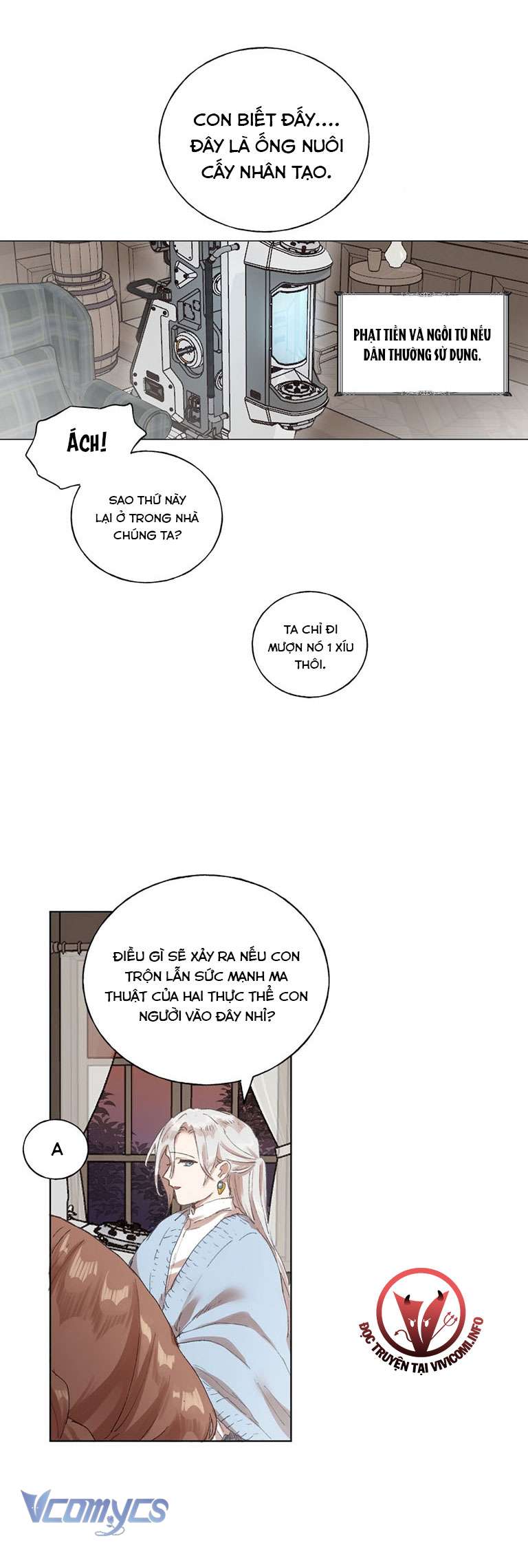 [18+] Sư Phụ Chọn Ứng Cử Viên Làm Chồng Cho Tôi Chap 41 - Trang 2