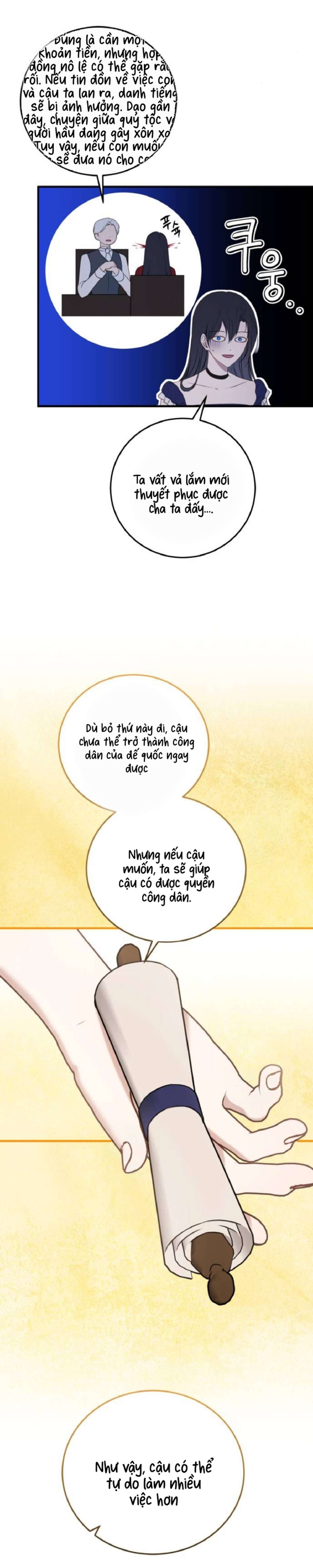 Ác Nữ Chỉ Muốn Sống Yên Bình Chapter 42 - Trang 4