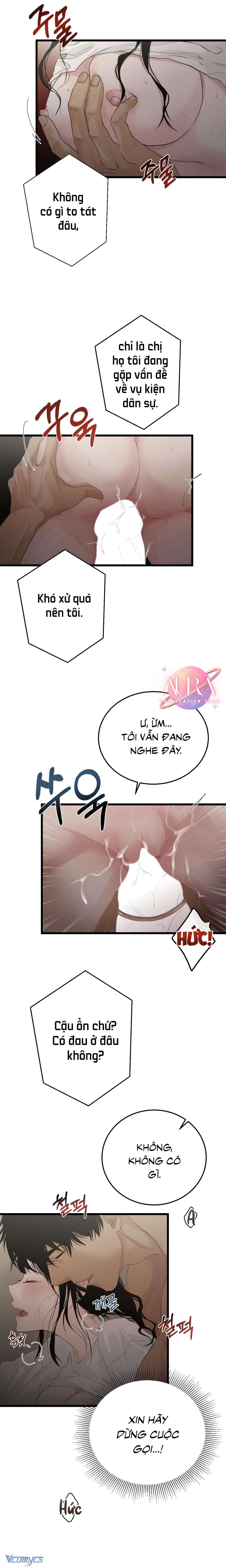 Trở Thành Gia Đình Chapter 42 - Trang 3