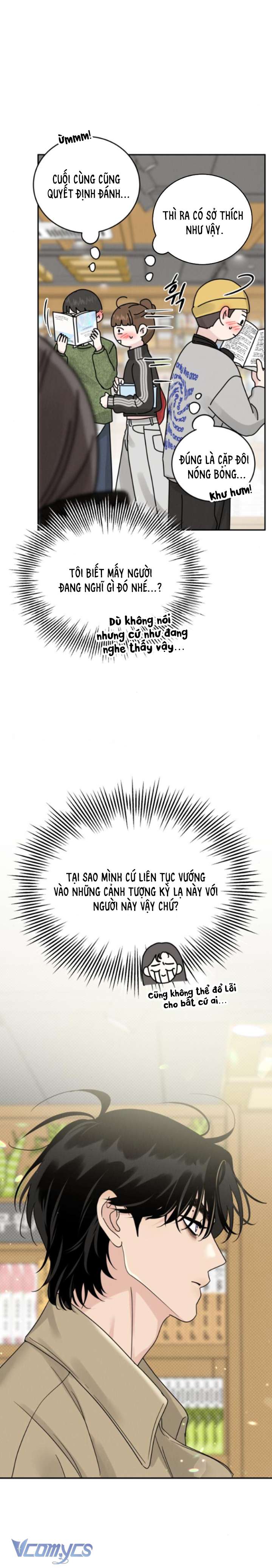 Thuyết Tình Yêu Ích Kỷ Chapter 16 - Trang 4