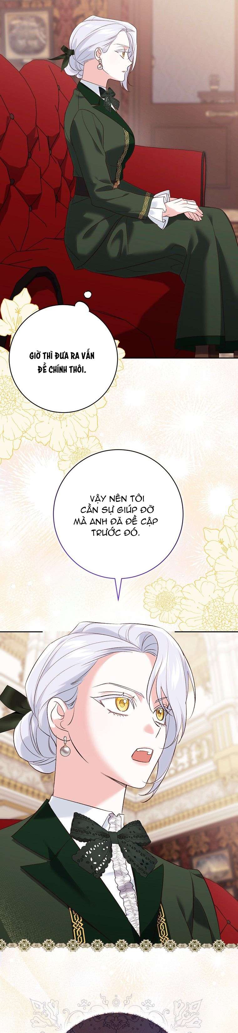 Vị Hôn Phu Phản Diện Cản Trở Con Đường Hoa Của Tôi Chap 18 - Next Chap 19