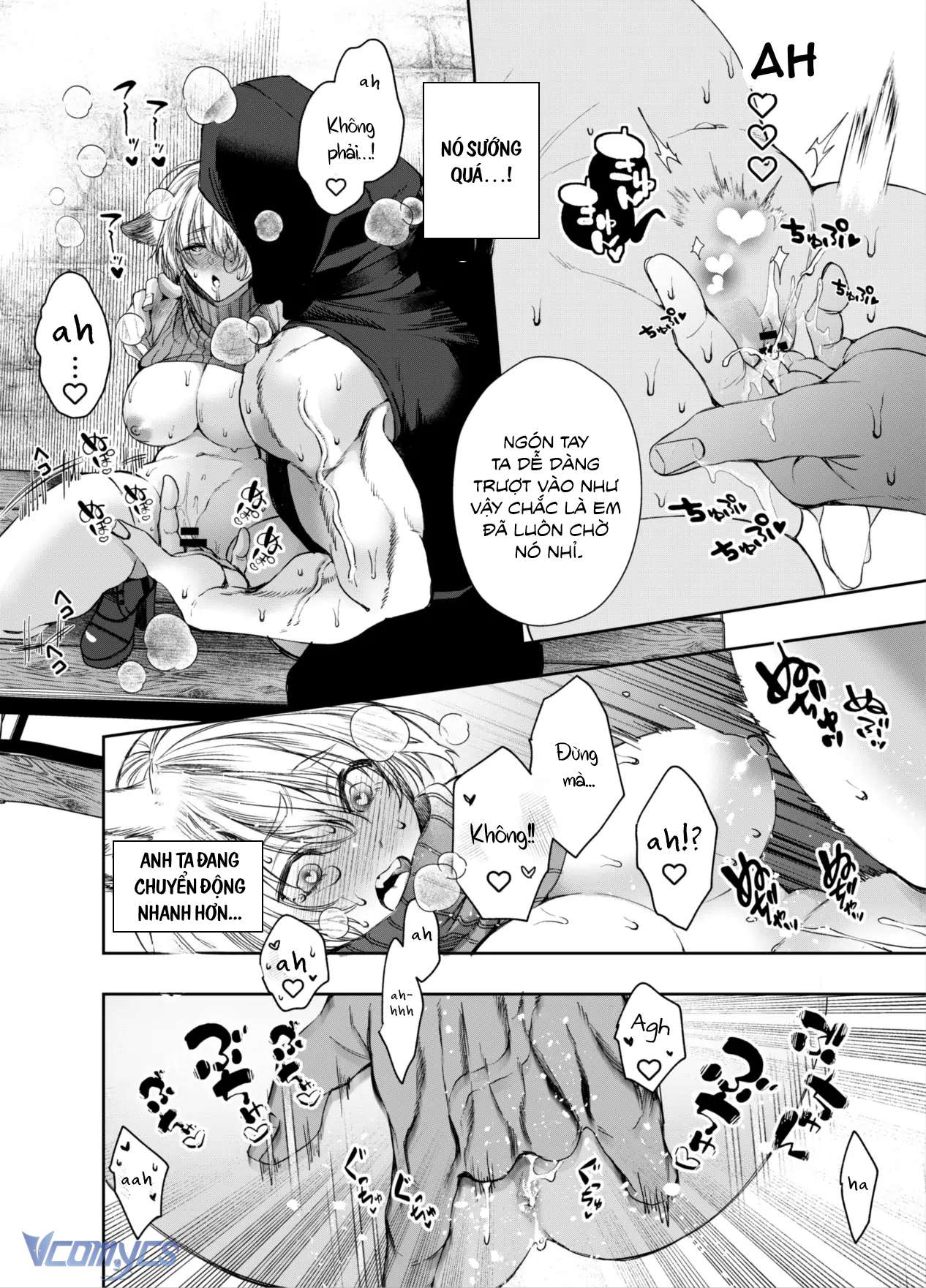 [18+] Đừng Hòng Thoát Khỏi Hiệp Sĩ Quàng Khăn Đỏ Chap 1 - Trang 2