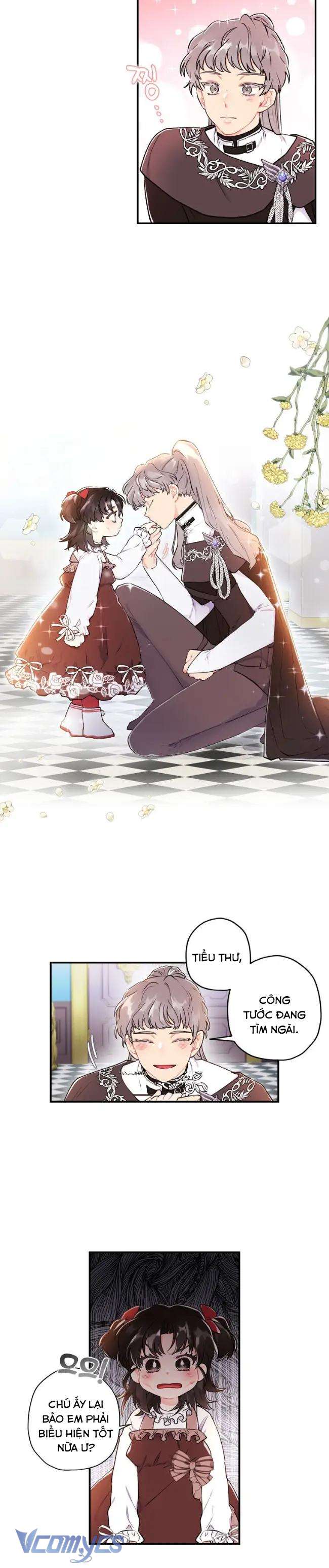 Tôi Đã Trở Thành Con Gái Nuôi Của Nam Chính Chap 7 - Next Chap 8