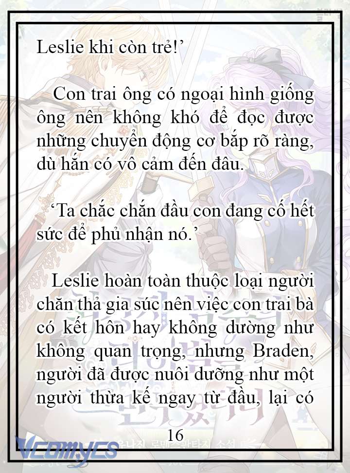 [Novel] Tôi Không Còn Là Đối Thủ Của Nam Chính Chap 18 - Trang 2