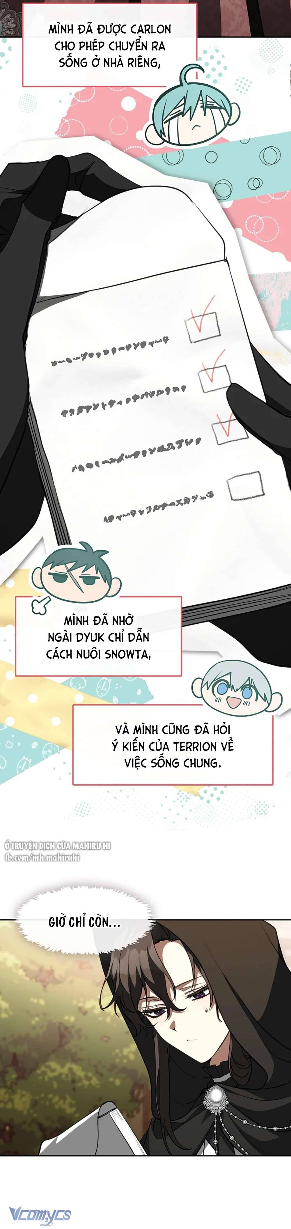 Không Thể Thoát Khỏi Người Chap 106 - Trang 4