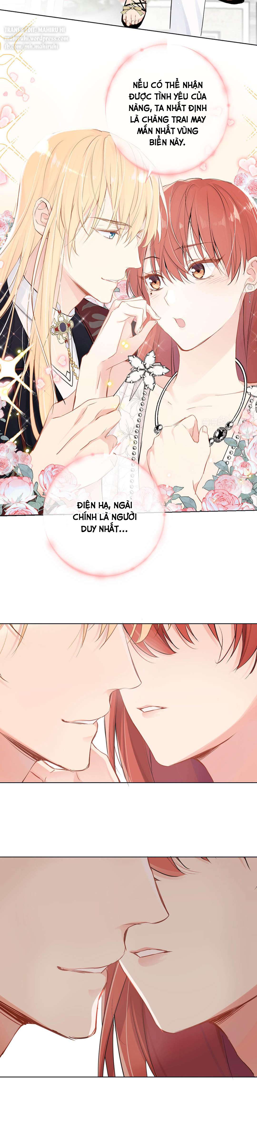 Đại Chiến Công Chúa Chapter 27 - Trang 4