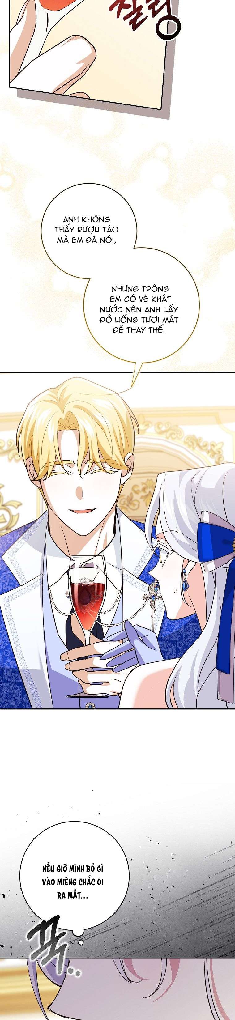 Vị Hôn Phu Phản Diện Cản Trở Con Đường Hoa Của Tôi Chap 12 - Next Chap 13