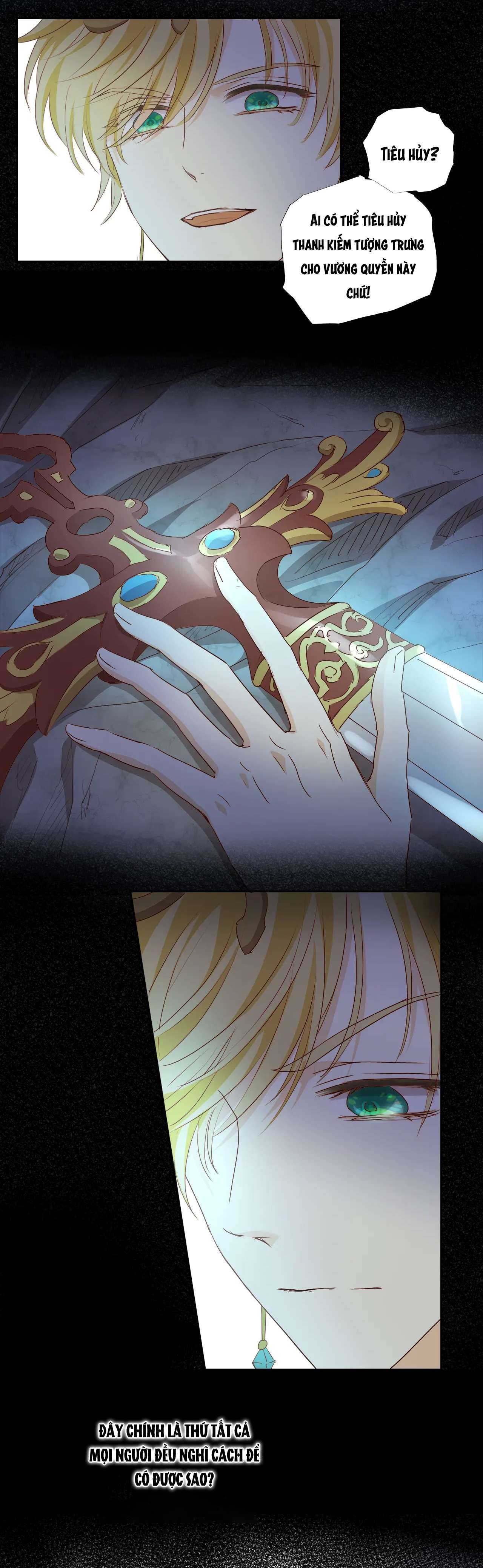 Địch Úc Đa Chi Ca Chapter 109 - Trang 4