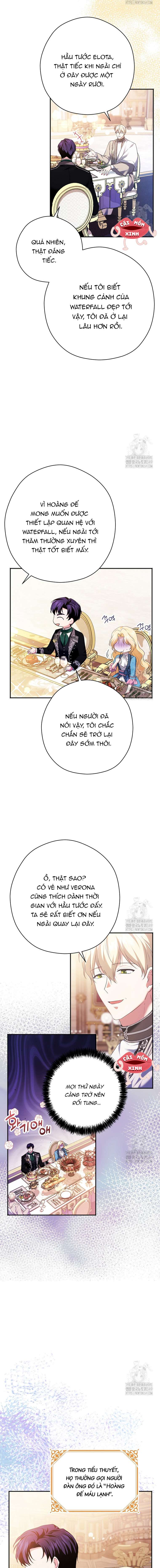 Không Cần Sự Ám Ảnh Của Bạo Chúa Chapter 3 - Trang 4